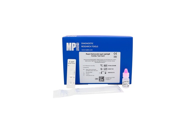 Rapid Salmonella typhi IgG/IgM 25 tests